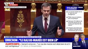 Olivier Véran sur le pass vaccinal: "L'objectif est de sauver des vies" 