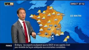 La météo pour ce lundi - 07/07