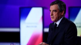 François Fillon, sur le plateau de l'émission de France 2, jeudi 20 avril.