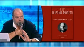 Eric Dupond-Moretti sur le plateau des GG