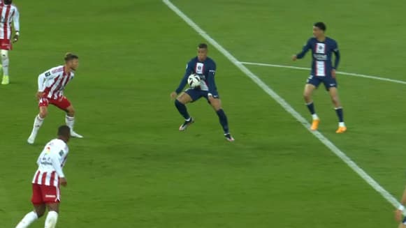 Le but polémique de Mbappé lors de PSG-Ajaccio, 13 mai 2023