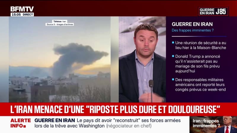 Iran: "plus cette trêve dure, plus c'est compliqué pour Donald Trump de repartir à l'assaut"