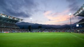 Le Stade Armand-Cesari en août 2024