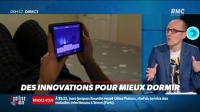 La chronique d'Anthony Morel : Des innovations pour mieux dormir - 13/04