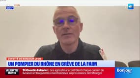 Rhône: un pompier en grève de la faim pour dénoncer les conditions de travail