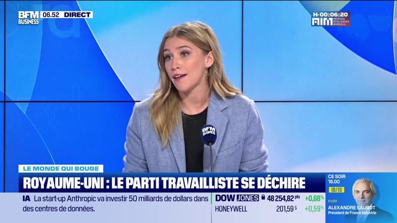 Royaume-Uni : le parti travailliste se déchire