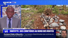 Saïd Omar Oili (sénateur de Mayotte): "Avec les gens qui sont dans les décombres, on va droit à une crise sanitaire sans précédent, c'est une crise humanitaire"