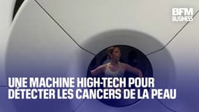 Une machine high-tech pour détecter les cancers de la peau
