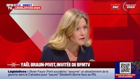 "Le combat n'est pas terminé": Yaël Braun-Pivet évoque le second tour des législatives