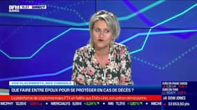 Catherine Costa (Milleis Banque) : Que faire entre époux en cas de décès ? - 11/11
