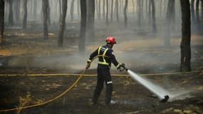 Un incendie ravage un parc naturel espagnol depuis samedi. 