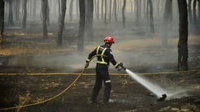 Un incendie ravage un parc naturel espagnol depuis samedi. 