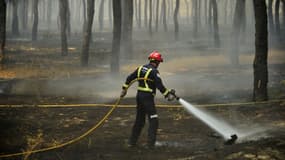 Un incendie ravage un parc naturel espagnol depuis samedi. 