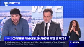 Comment renouer le dialogue avec le pays ? - 16/04