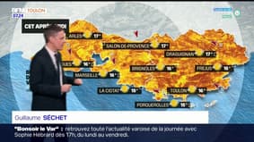 Météo Var : une journée ensoleillée ce dimanche, jusqu'à 16°C attendus à Toulon