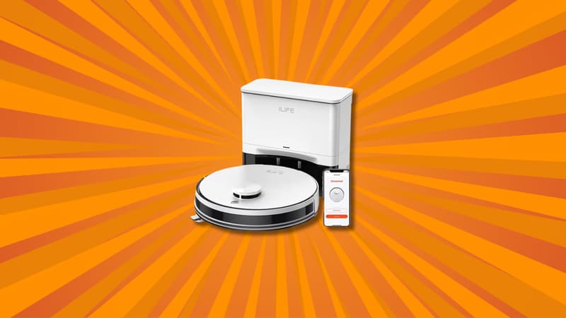 Il est à moins 100 euros et pourtant : cet aspirateur-robot noté 4,9/5 performe vraiment
