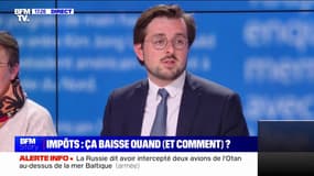 Impôts: "La politique de désarmement fiscal d'Emmanuel Macron coûte extrêmement cher au pays" estime Philippe Brun (PS)