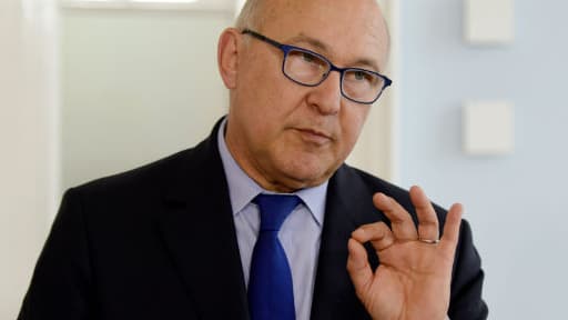 Michel Sapin, le 25 juin 2014.