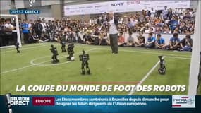 La chronique d'Anthony Morel : La Coupe du monde de foot des robots - 02/07