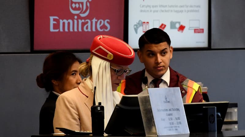 Emirates va proposer moins de vols vers les États-Unis le mois prochain.