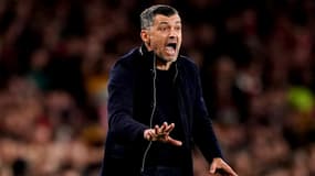 Sergio Conceiçao avec Porto en mars 2024