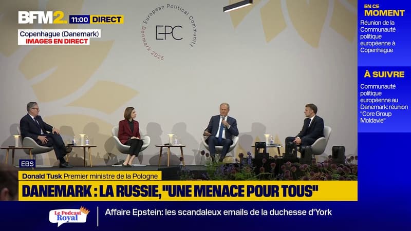 "Les drones qui violeraient nos territoires peuvent Ãªtre dÃ©truits", avertit Emmanuel Macron