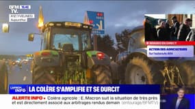 Des syndicats agricoles appellent à bloquer les entrées et sorties de Paris ce vendredi