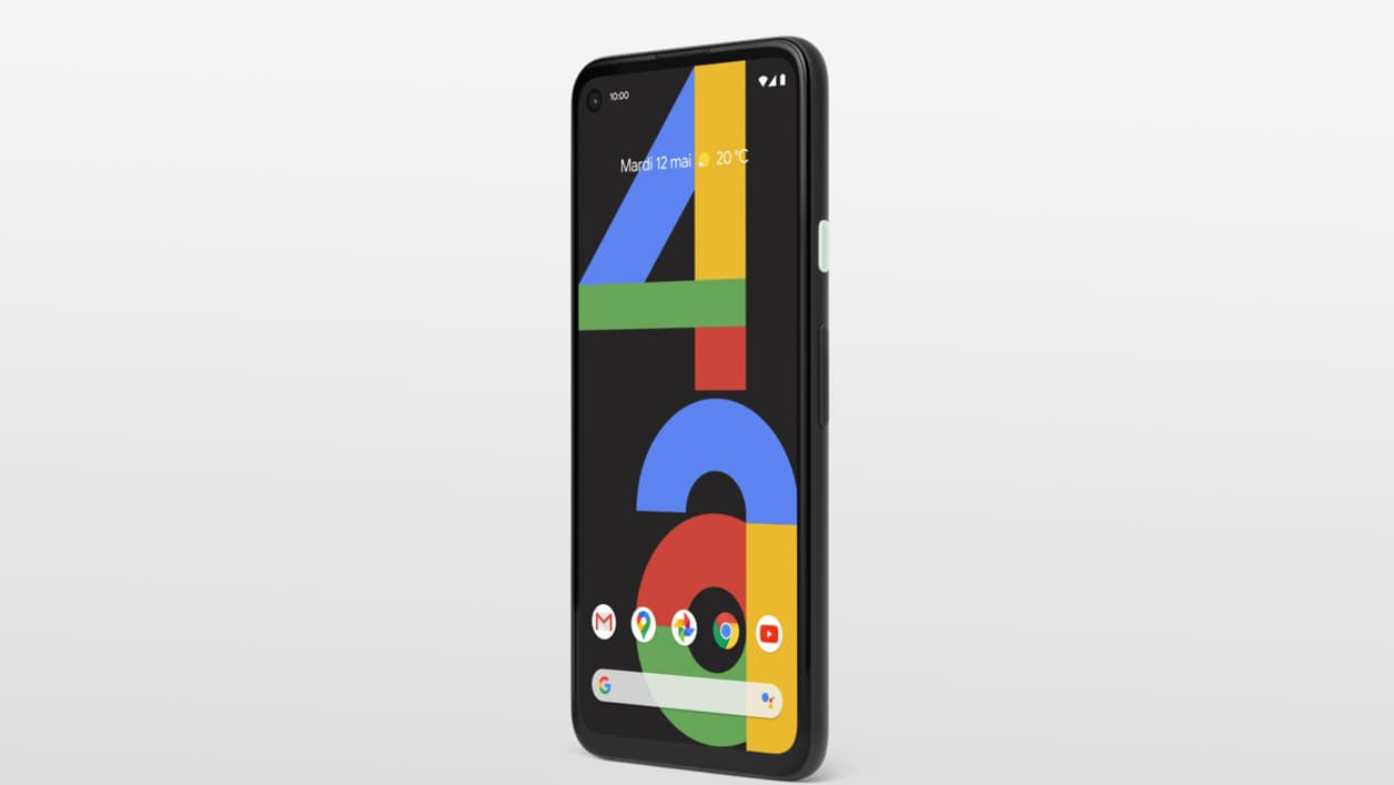 Le Google Pixel 4a