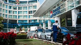 L'hôpital de Bangkok, le 21 novembre 2024.