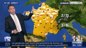 La météo pour ce mardi 19 février 2019