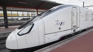 Le nouveau train à grande vitesse de la Renfe