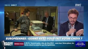 Européennes: quand avez-vous fait votre choix?