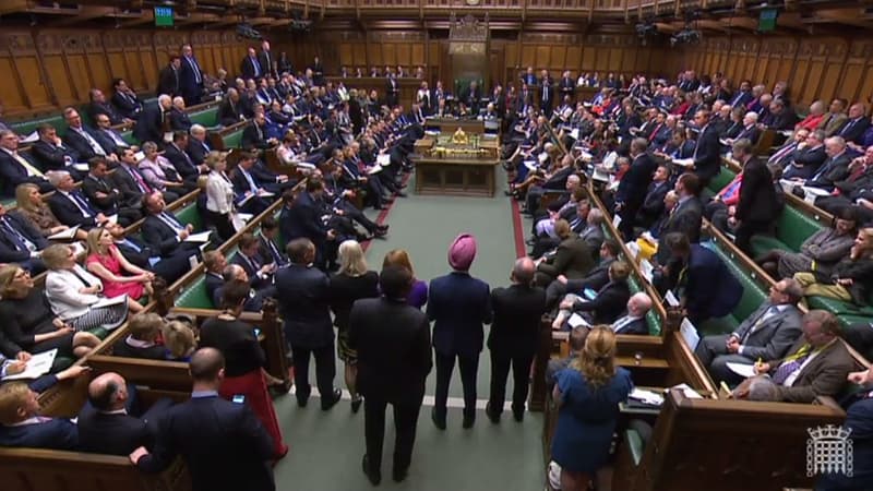 Le parlement britannique