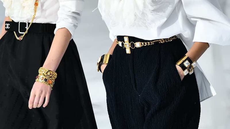 Le dernier défilé Chanel en mars 2020, présentant la collection de prêt à porter automne-hiver.