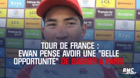 Tour de France : Ewan pense avoir "une belle opportunité" de gagner sur les Champs-Elysées