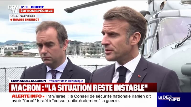 Retraites: Emmanuel Macron 