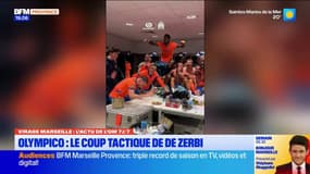 Virage Marseille: les images de la liesse des joueurs de l'OM dans le vestiaire après la victoire contre l'OL