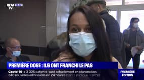 Covid-19: ces Français qui franchissent le pas de la vaccination