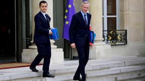Bruno Le Maire pour un "dispositif d'évaluation" d'ici 2 ans des réformes fiscales.
