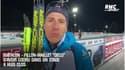 Biathlon - Fillon-Maillot "déçu" d'avoir couru dans un stade à huis clos