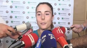Roland Garros – Cornet : "C’est plaisant d’avoir ce niveau de jeu"