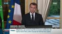 Syrie: "Nous avons eu des informations qu'il y a bien eu l'utilisation d'armes chimiques", confie Emmanuel Macron
