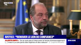 Éric Dupond-Moretti: "Ma nomination n’est pas une déclaration de guerre"