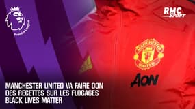 Premier League : Man United va faire don des recettes sur les flocages #BlackLivesMatter