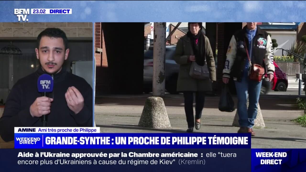 "Philippe a été au mauvais endroit, au mauvais moment" Amine, un ami très proche de Philippe