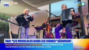 Var : " Les musicales dans les vignes " séduisent.