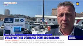 Marseille: du super éthanol pour les bateaux, une première en France