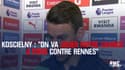 Koscielny : "On va jouer notre chance à fond contre Rennes"