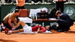 Novak Djokovic à Roland-Garros le 3 juin 2024