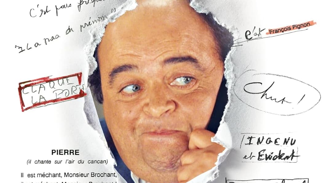 Couverture du texte de la pièce "Le Dîner de cons" annoté par Jacques Villeret